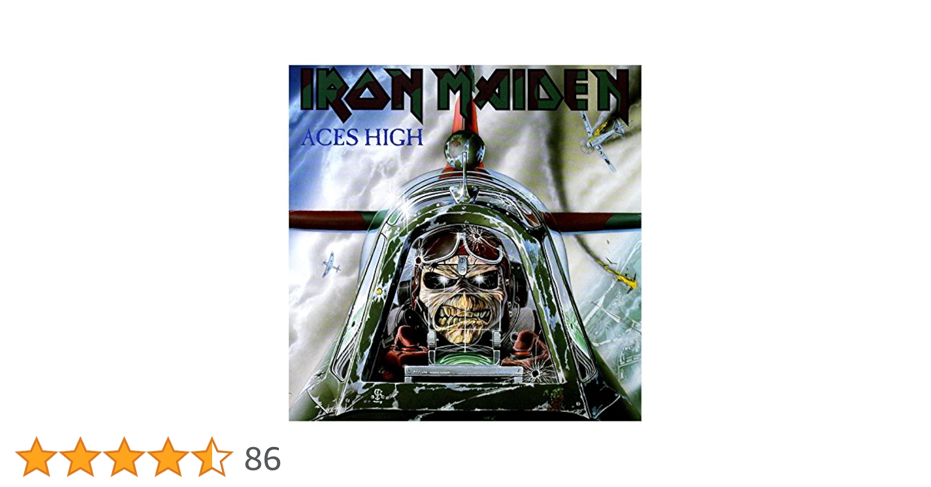 Aces High: Iron Maiden: Amazon.ca: Music